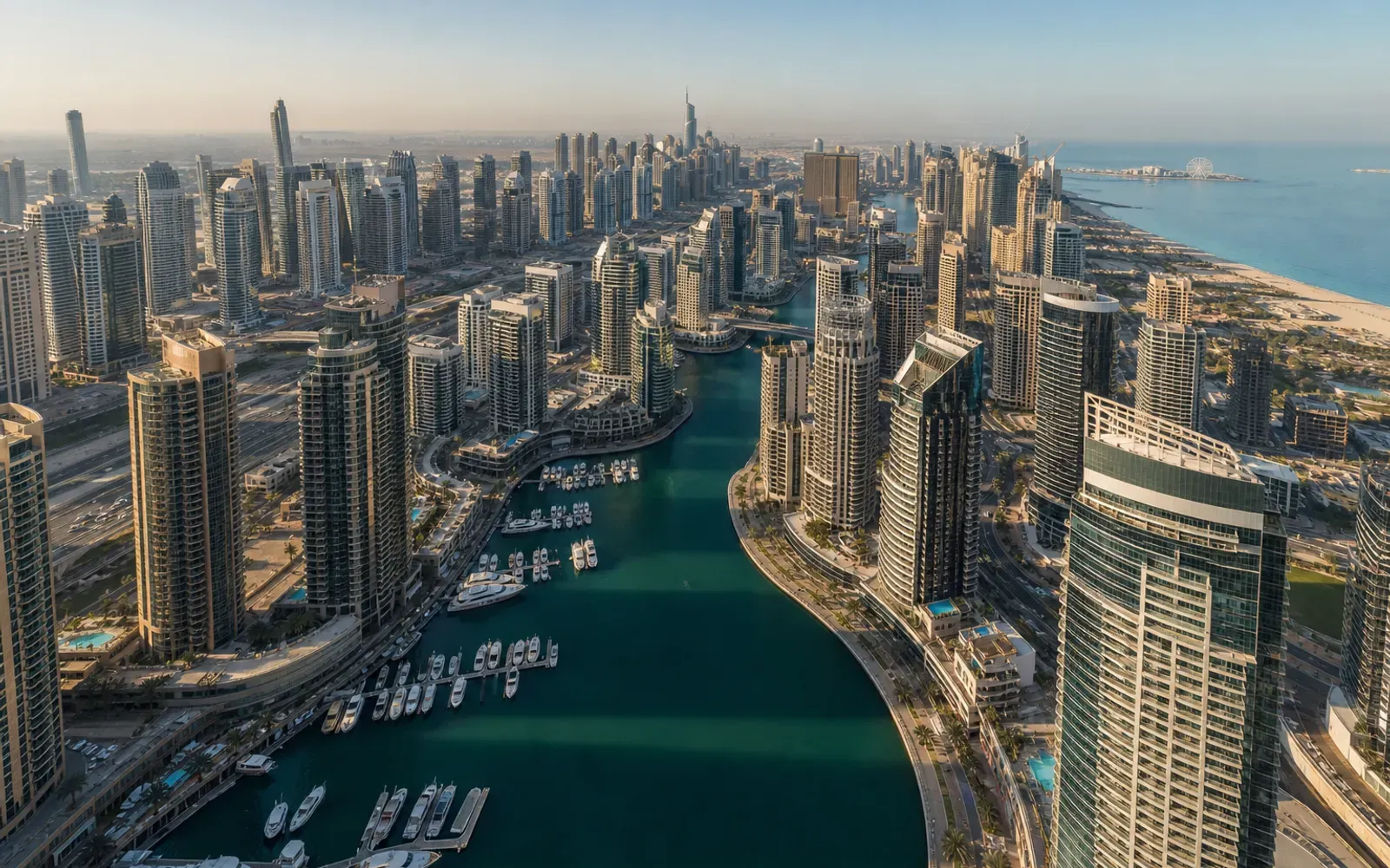 Dubai Marina